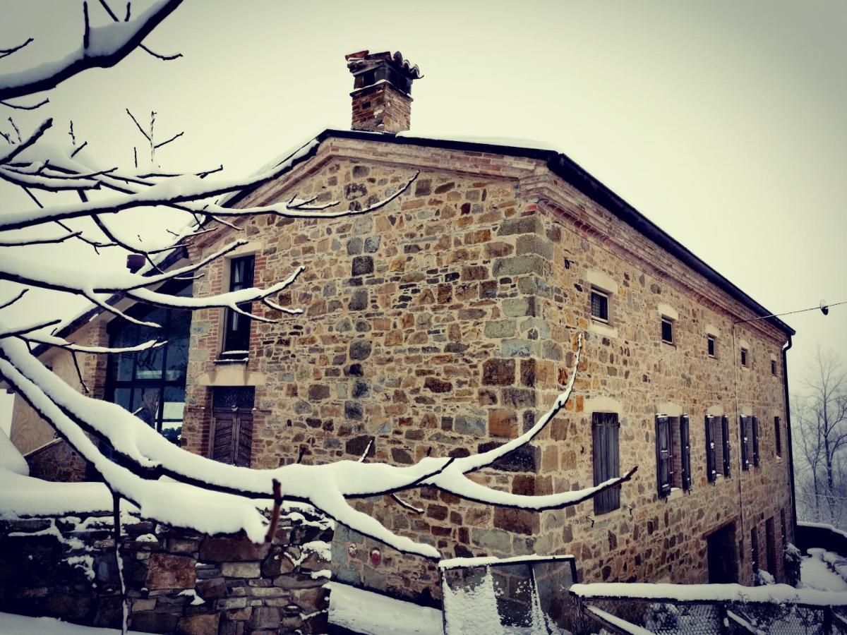 Bed and Breakfast Daina Bianca Solignano Экстерьер фото